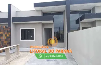 Casa com piscina 3 quartos 1 suíte - balneário itapuã- pontal do paraná