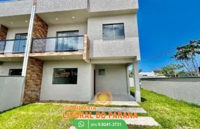 Casa com 3 quartos à venda no Grajaú, Pontal do Paraná 
