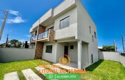 Casa com 3 quartos à venda no Grajaú, Pontal do Paraná 