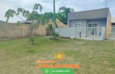 Casa 02 dormitórios - balneário canoas - pontal do paraná!!!