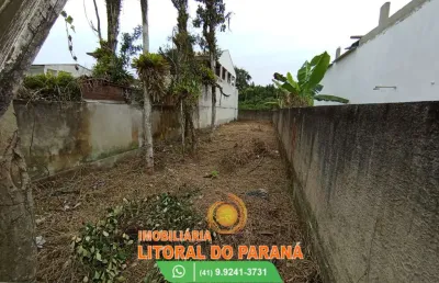 Terreno - pronto para construir - balneário guape - pontal do paraná