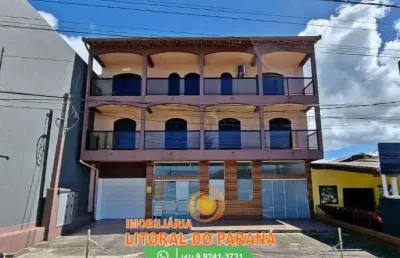 Prédio comercial no balneário shangri-lá em pontal do paraná/pr