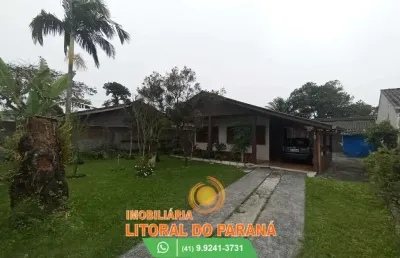 Casa com 2 quartos à venda no Canoas, Pontal do Paraná 
