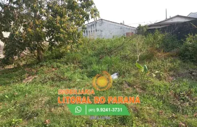 Terreno - pronto para construir 12 x 20 - balneário ipanema - pontal do paraná