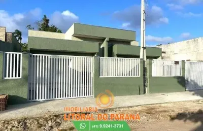 Casa geminada 3 quartos (sendo 1 suíte) - bal canoas (financie)