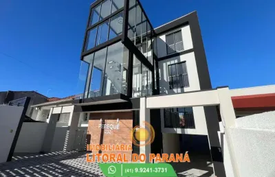 Apartamento à venda no bairro balneário perequê - matinhos/pr