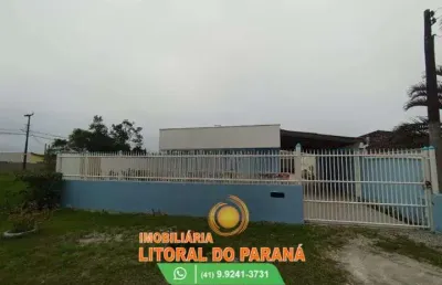 Casa padrão 3 quartos com piscina balneário shangri-lá