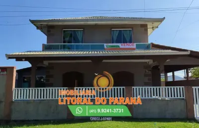 Casa à venda no bairro guarapari - pontal do paraná/pr