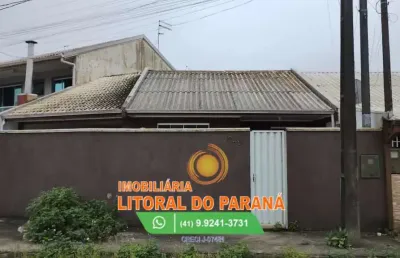 Casa com 2 quartos à venda no Canoas, Pontal do Paraná 