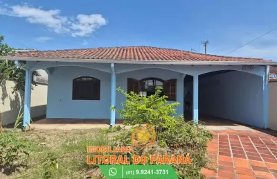 Casa com 3 quartos à venda em Shangri-lá, Pontal do Paraná 