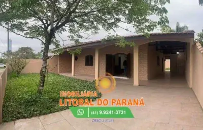 Casa à venda no bairro balneário leblon - pontal do paraná/pr