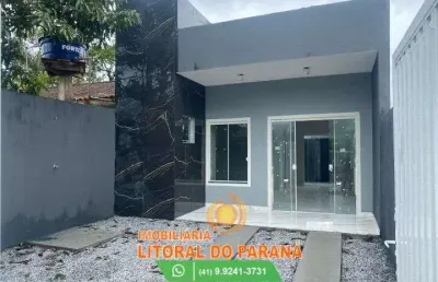 Casa com 2 quartos à venda no Balneário Guaciara, Matinhos 