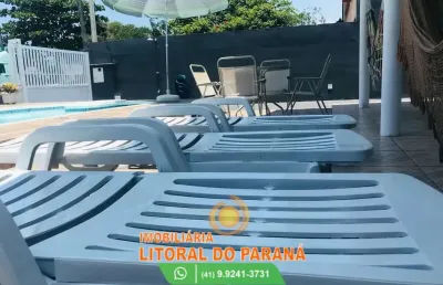 Casa 4 quartos - piscina - shangri-lá - pontal do paraná