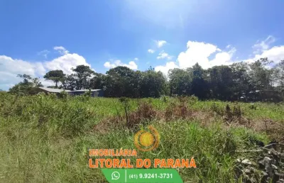 Terreno  377,10 m² -  balneário perequê  - matinhos!!!