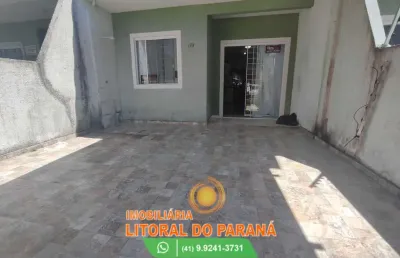 Casa 02 dormitórios - balneário beltrami - pontal do paraná!!!