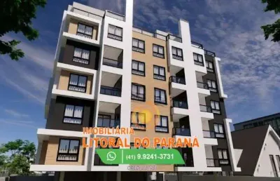 Apartamento com 2 quartos à venda em Balneário Gaivotas, Matinhos 