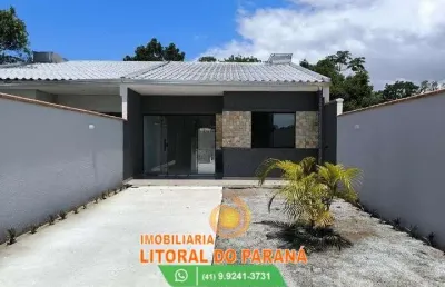 Casa nova 2 dormitórios - piscina - gaivotas - matinhos