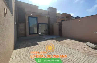 Casa 03 dormitórios - balneário rivera - matinhos!!!