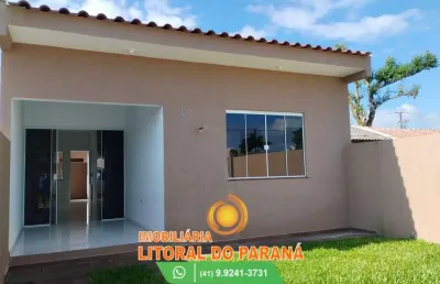 Casa 03 dormitórios  - próximo ao mar  - balneário grajaú - pontal do paraná!!!