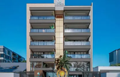 Edifício casa murano apartamento frente ao mar balneário riviera