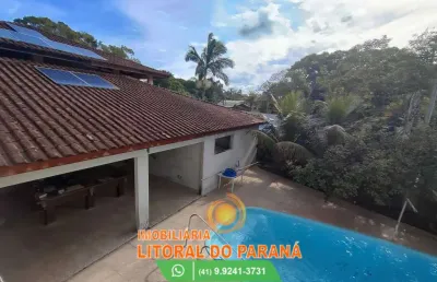 Imóvel 5 dormitórios - com piscina - pontal do paraná!!!