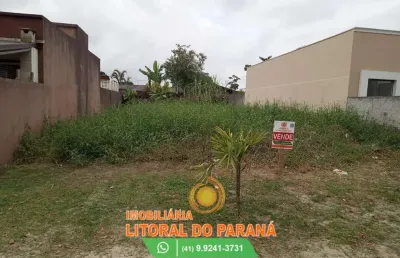Terreno à venda pronto para contruir - baln. monções matinhos/pr