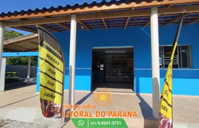 Casa em alvenaria  - 02 dormitórios - shangrila - pontal do paraná