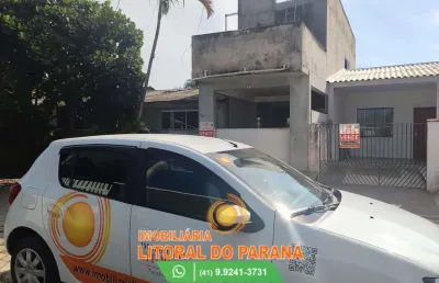 Sobrado padrão 3 quartos à venda baln. canoas - pontal do paraná