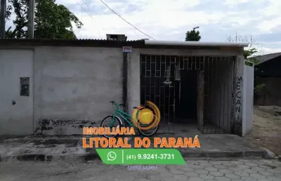 Casa padrão 2 dormitórios à venda em pontal do sul, pontal do paraná.