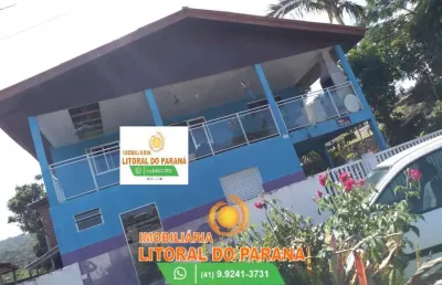 Sobrado padrão 10 dormitórios à venda em caiobá matinhos/pr