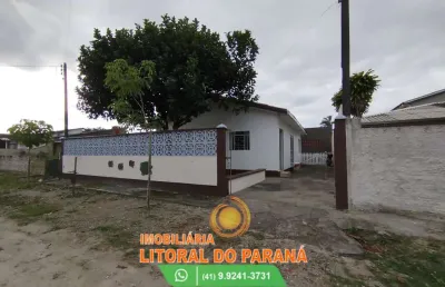 Casa com 03 dormitórios - balneário ipanema - pontal do paraná