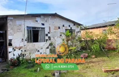 Casa com 2 quartos à venda no Rio da Onça, Matinhos 
