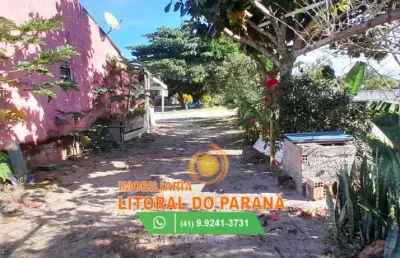 Duas casas e um ponto comercial á venda no baln. costa azul em matinhos