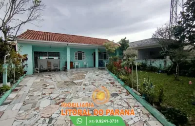 Casa à venda no bairro ipanema - pontal do paraná/pr