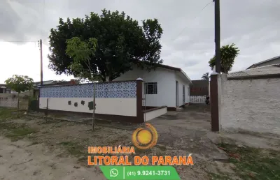 Casa com 03 dormitórios - balneário ipanema - pontal do paraná