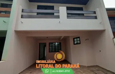 Casa à venda no bairro ipanema - pontal do paraná/pr