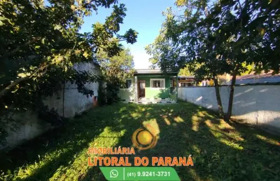 Casa alvenaria - 02 dormitórios - balneário canoas - pontal do paraná