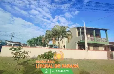 Sobrado 03 dormitorios - gaivotas - pontal do paraná!!!