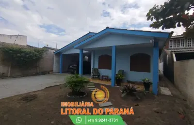 Casa com 3 quartos à venda no Balneário Marissol, Pontal do Paraná 