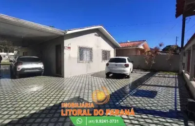 Casa 03 dormitórios - faixa mar  - praia de leste - pontal do paraná!