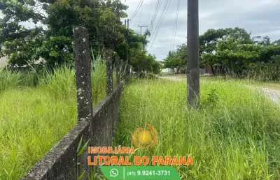 Lote de terreno urbano à venda - balneário grajaú - pontal do paraná
