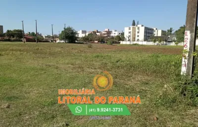 Terreno de 5.634 mil m² à venda praia das monções - pontal do paraná/pr