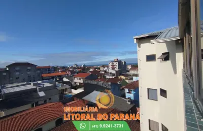 Apartamento cobertura duplex 3 quartos à venda baln. ipanema pontal do paraná/pr