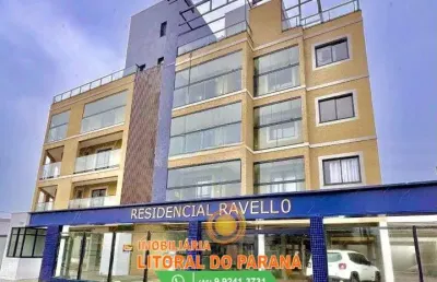 Apartamento com 2 quartos à venda em Caiobá, Matinhos 
