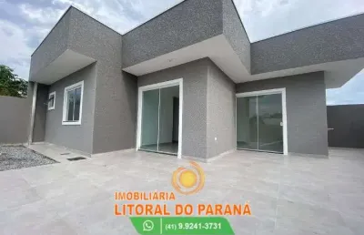 Casa com 2 quartos à venda no Canoas, Pontal do Paraná 