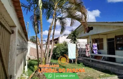 Casa mista - 03 dormitórios - balneário ipanema - pontal do paraná