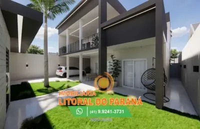 Sobrado 5 dormitórios - balneário saint etiene - matinhos!!!