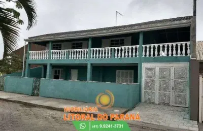 Financiamento com entrada parcelada: sobrado faixa mar no porto fino
