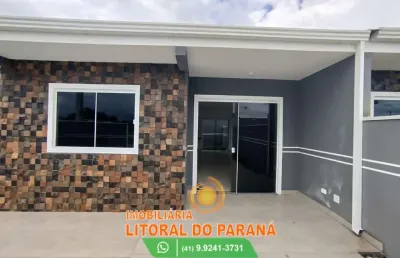 Casa com 2 quartos à venda em Shangri-lá, Pontal do Paraná 