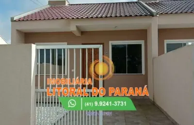 Casa com 2 quartos à venda em Shangri-lá, Pontal do Paraná 